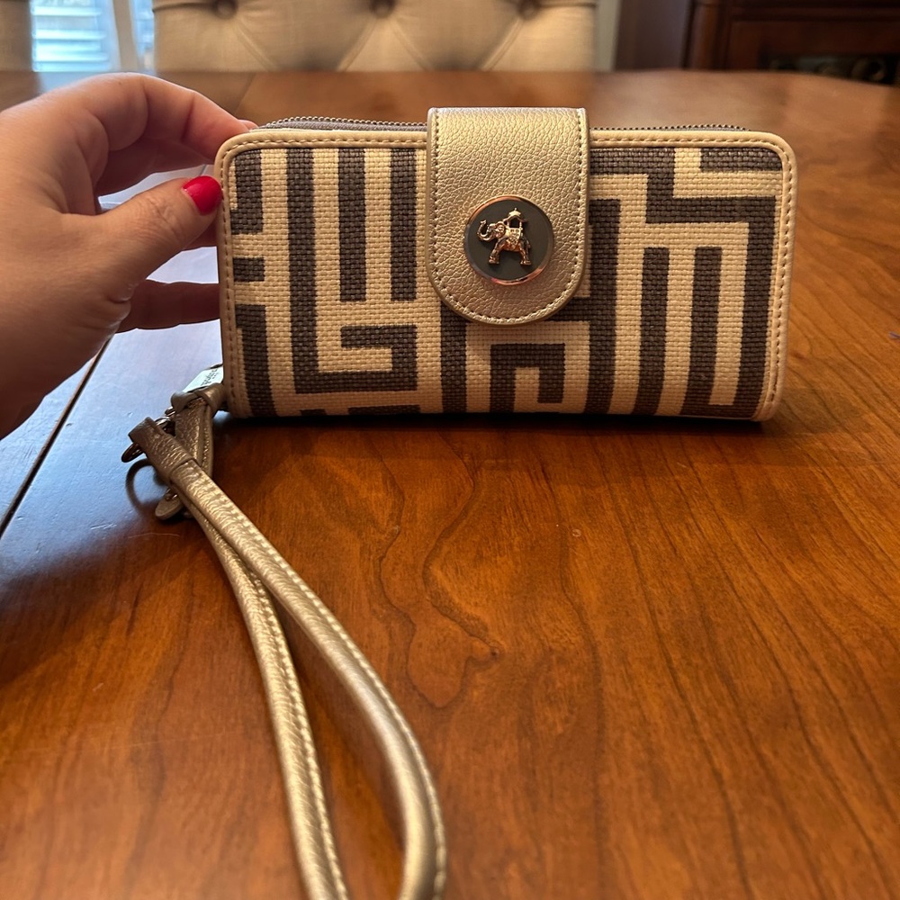 Spartina 449 New Yacht Club Wallet Wristlet with tags